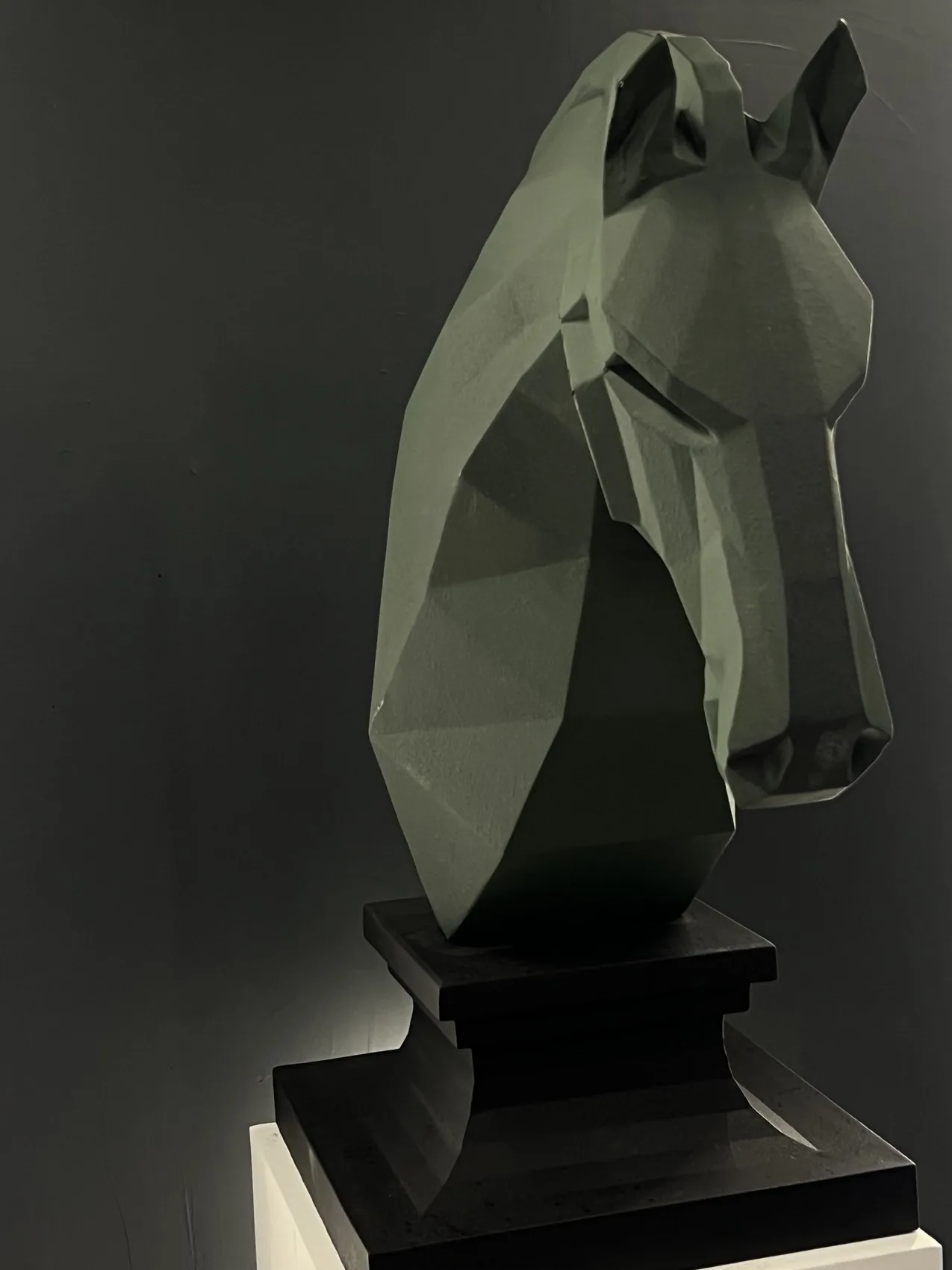 Caballo Busto Poligonal