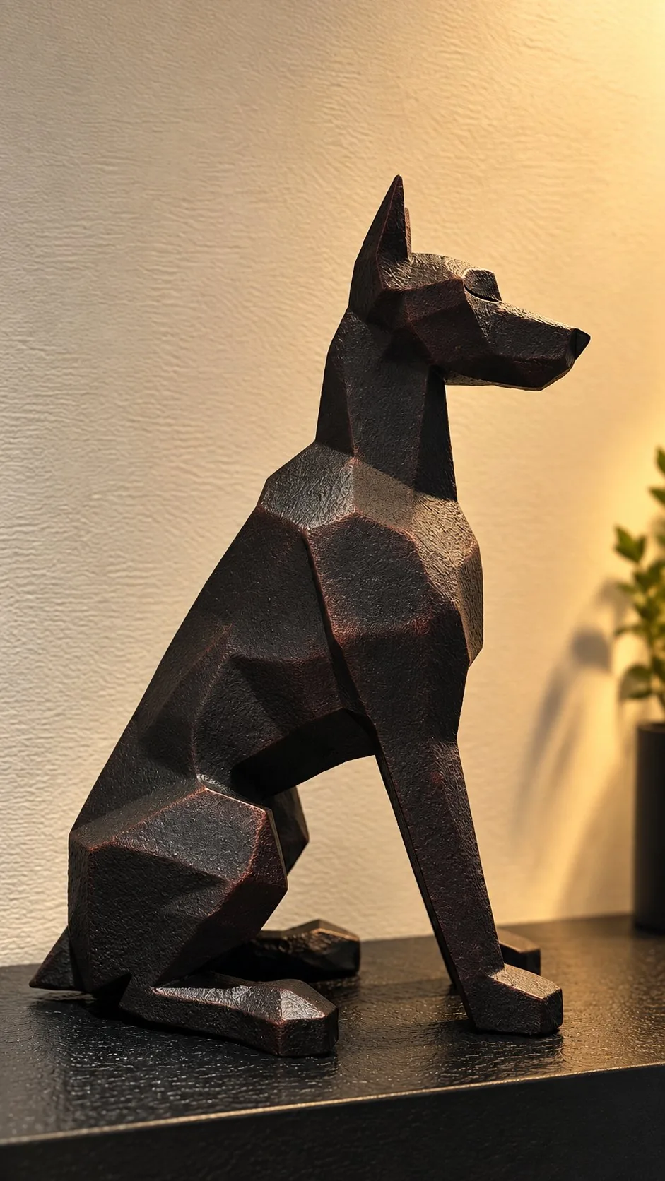 Doberman Pequeño Poligonal