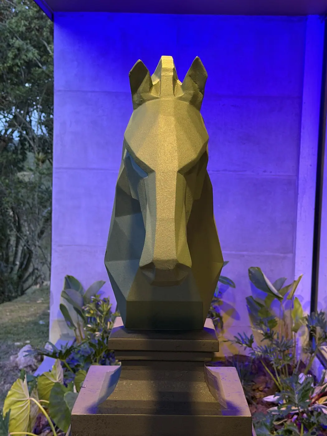 Caballo Busto Poligonal, foto 4 de 8