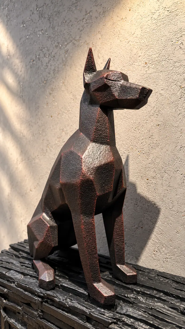 Doberman Pequeño Poligonal, foto 5 de 5