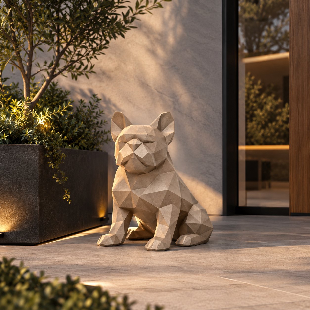 Bulldog Poligonal, foto 1 de 4
